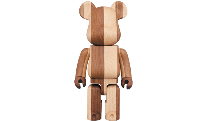 BE@RBRICK カリモク HALF & HALF 400％