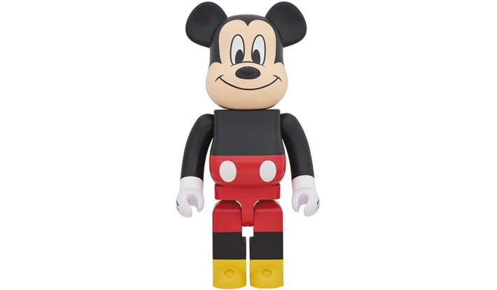 BE@RBRICK READYMADE  MICKEY MOUSE 1000％