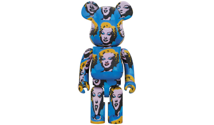Andy Warhol’s Marilyn Monroe BE@RBRICK 1000％