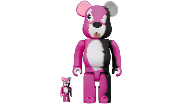 BE@RBRICK Breaking Bad Pink Bear 100％ & 400％