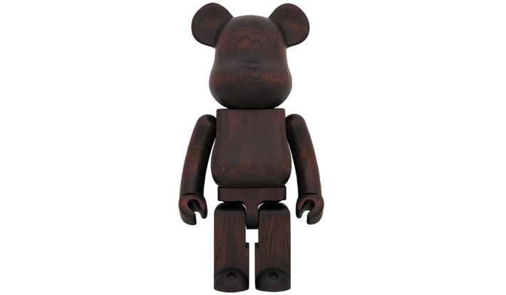 BE@RBRICK カリモク ROSEWOOD PAINT 1000％