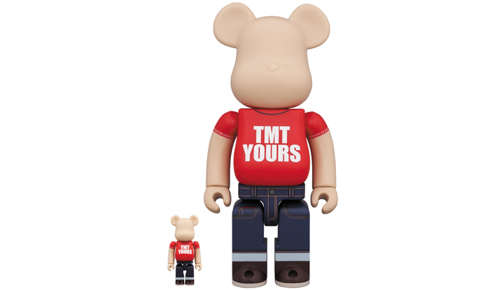 TMT BE@RBRICK 20th Anniv. Ver. 100％ & 400％