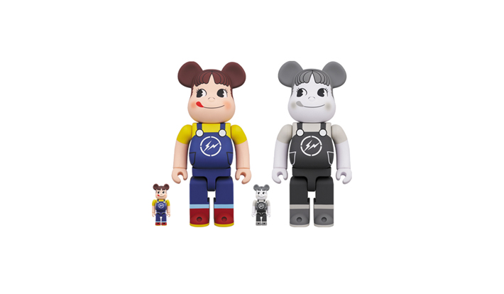 MILKY THE CONVENI PEKO BE@RBRICK 100％ & 400％
