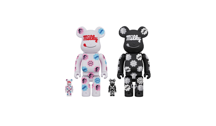 MILKY THE CONVENI MILKY BE@RBRICK 100％ & 400％