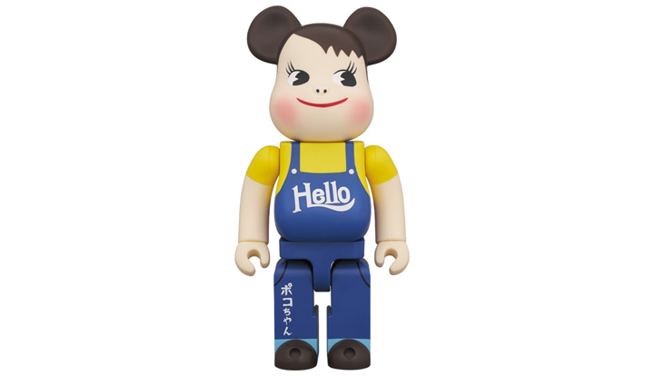 BE@RBRICK ポコちゃん ビンテージ HELLO版 400％
