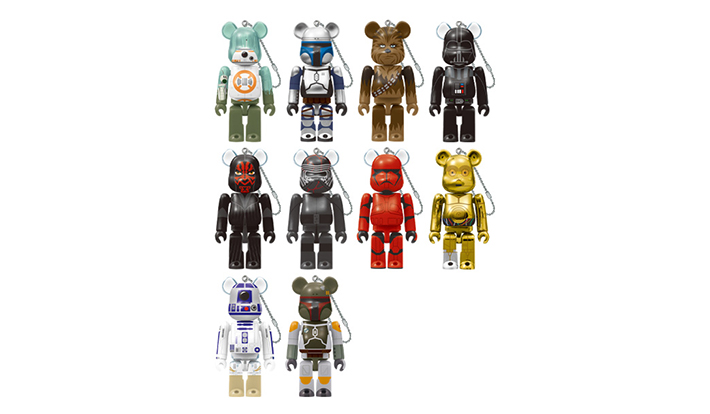 Happyくじ「STAR WARS(TM)️ SAGA」ベアブリック賞