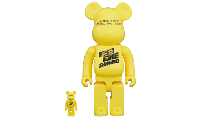 BE@RBRICK THE SHiNiNG POSTER Ver. 100％ & 400％