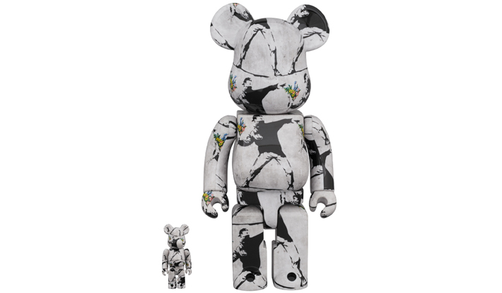 BE@RBRICK FLOWER BOMBER 100％ & 400％