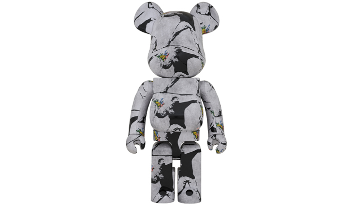 BE@RBRICK FLOWER BOMBER 1000％