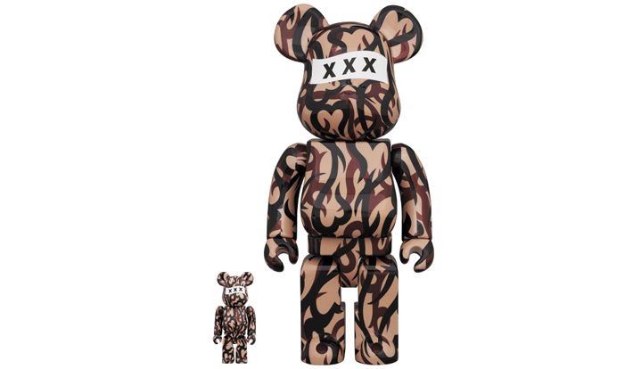 BE@RBRICK NUMBER(N)XXX 100％ ＆ 400％