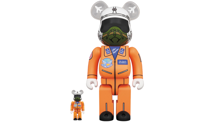 1964 BLUE IMPULSE BE@RBRICK 100％ & 400％