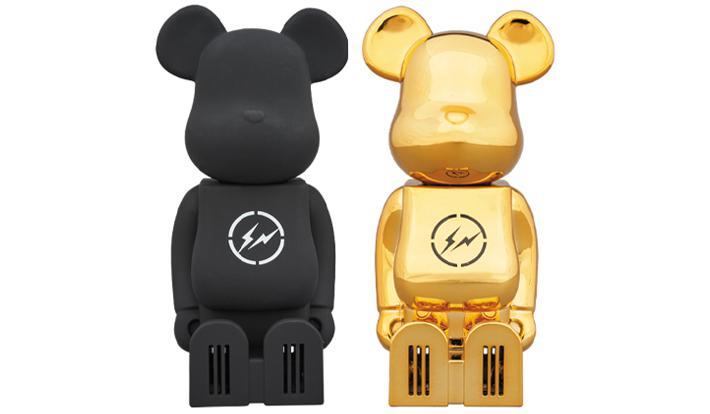 cleverin(R) BE@RBRICK THE CONVENI BLACK／GOLD