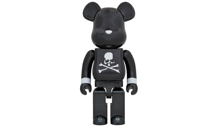 BE@RBRICK mastermind JAPAN BLACK CHROME Ver. 1000％ - Web Magazine