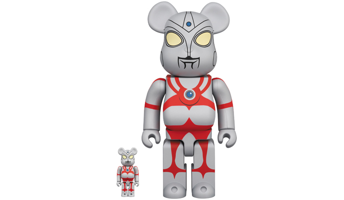 BE@RBRICK ウルトラマンA 100％ & 400％