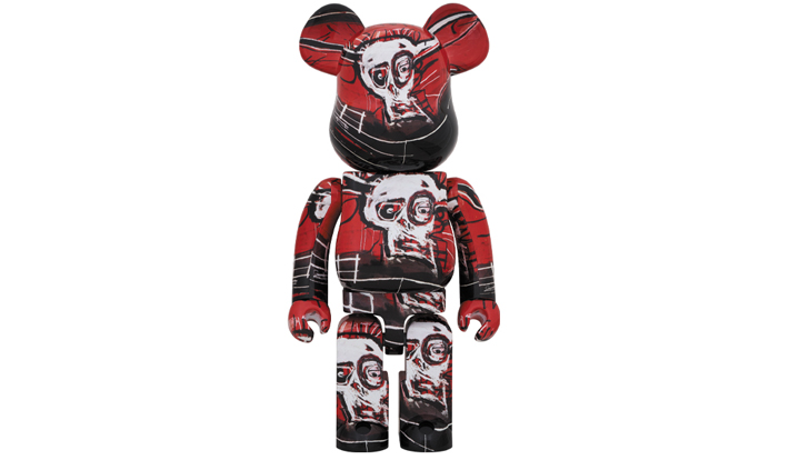 BE@RBRICK JEAN-MICHEL BASQUIAT #5 1000％
