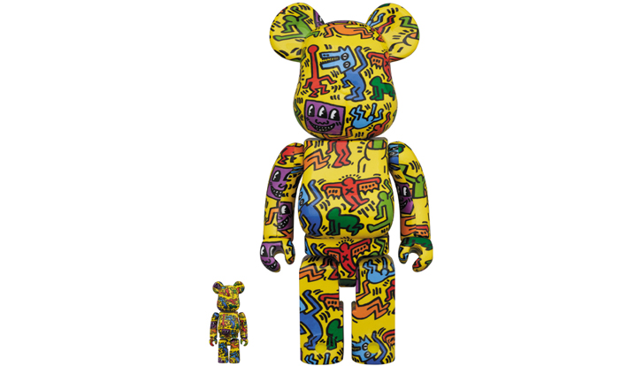 BE@RBRICK KEITH HARING #5 100％ & 400％