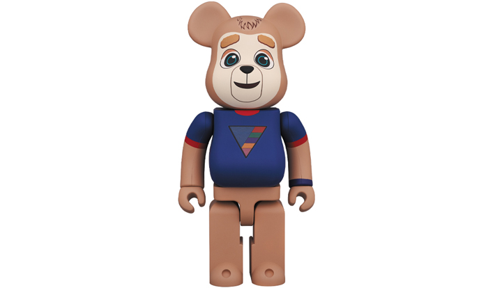 BE@RBRICK BrigsbyBear 400％