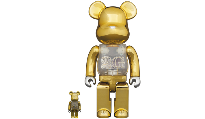 BE@RBRICK 2G REVERSE 100％ & 400％