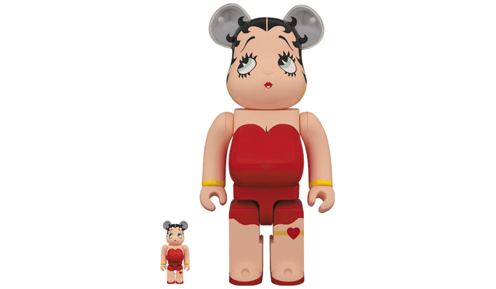 BE@RBRICK Betty Boop(TM) 100％ & 400％