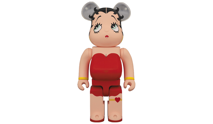 BE@RBRICK Betty Boop(TM) 1000％