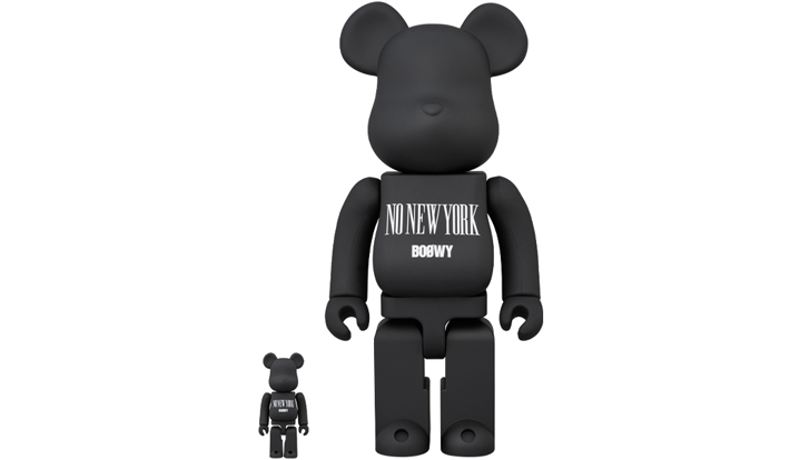 BE@RBRICK BOOWY “NO NEW YORK” 100％ & 400％
