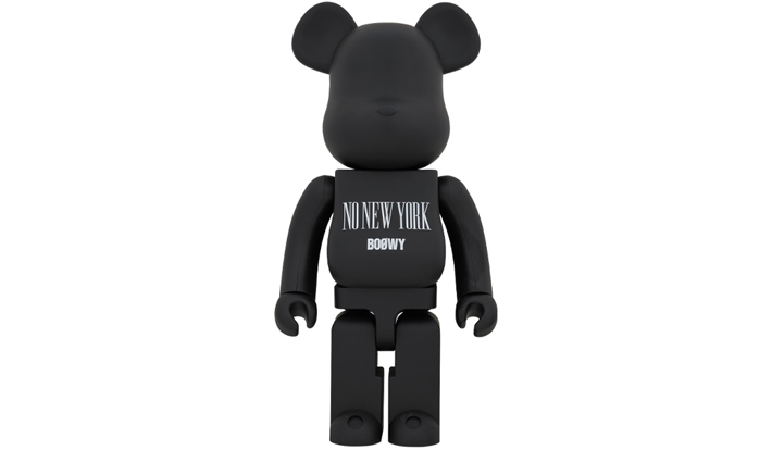 BE@RBRICK BOOWY “NO NEW YORK” 1000％