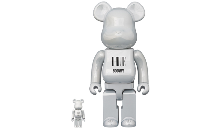 BE@RBRICK BOOWY “B・BLUE” 100％ & 400％