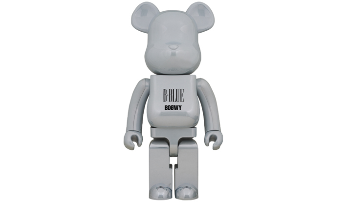 BE@RBRICK BOOWY “B・BLUE” 1000％
