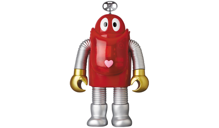Robocon (Clear Red) (from Ganbare!! Robocon)