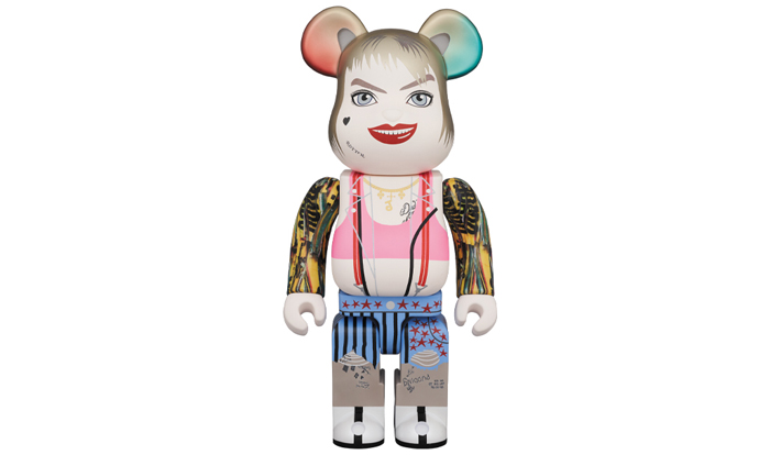 BE@RBRICK HARLEY QUINN 400％