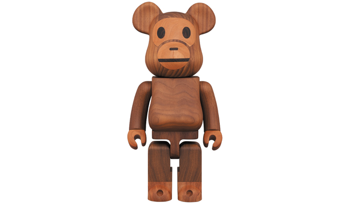 BE@RBRICK カリモク BABY MILO(R)