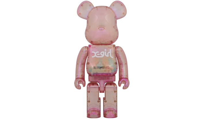 BE@RBRICK X-girl 2020 1000％