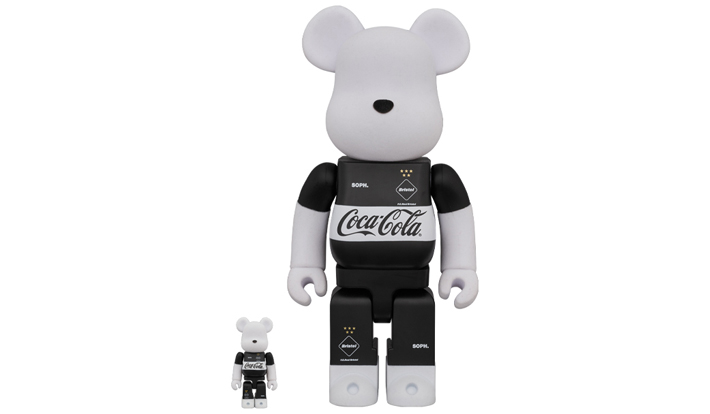 BE@RBRICK F.C.Real Bristol × COCA-COLA 100％ & 400％