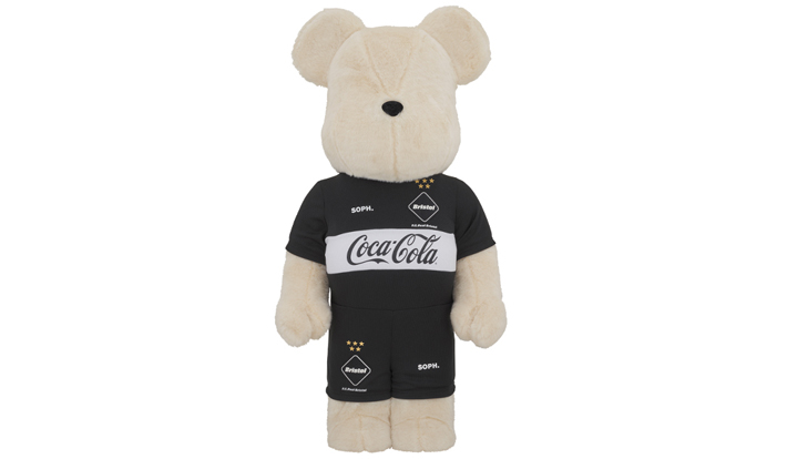 BE@RBRICK F.C.Real Bristol × COCA-COLA 1000％