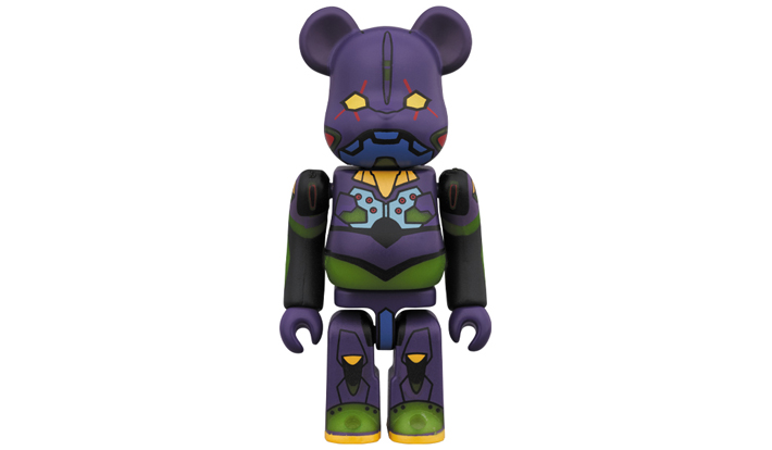 BE@RBRICK エヴァンゲリオン 初号機 夜間戦闘 Ver.（G.I.D.）
