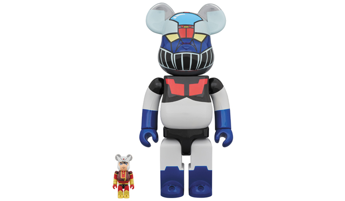 BE@RBRICK 兜甲児 100％＆マジンガーZ 400％