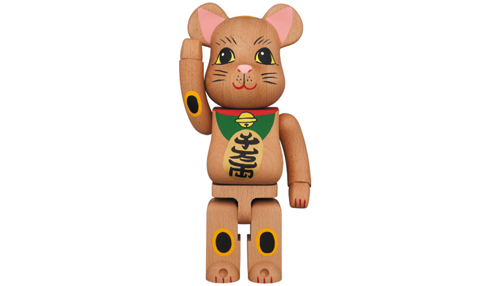 BE@RBRICK カリモク招き猫 400％