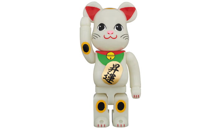 BE@RBRICK 招き猫 昇運 蓄光 400％