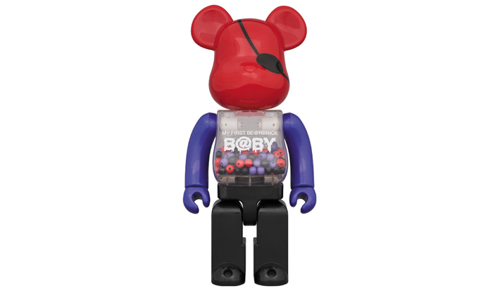 MY FIRST BE@RBRICK B@BY SECRET Ver.400％