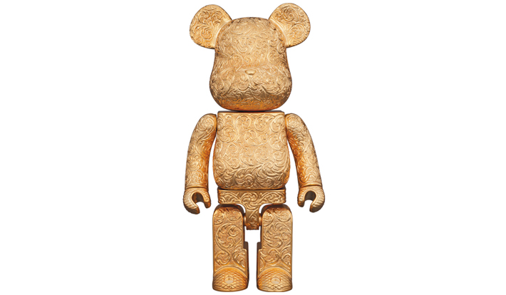 BE@RBRICK ROYAL SELANGOR ARABESQUE GOLDEN