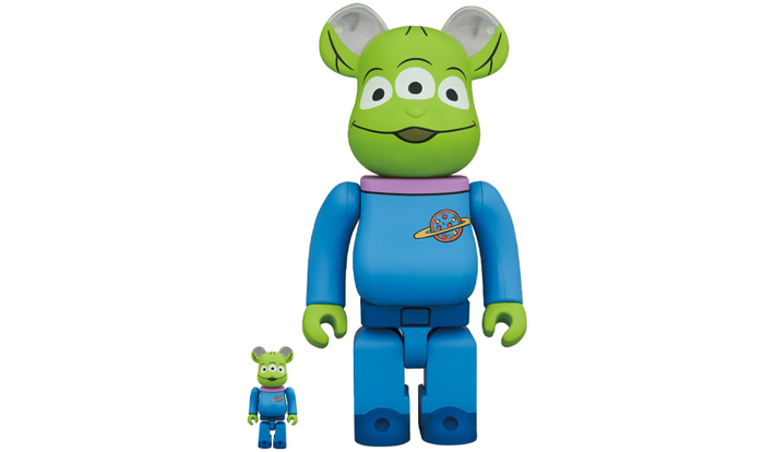 BE@RBRICK ALIEN 100％ & 400％