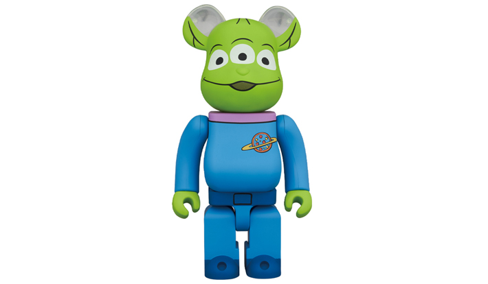 BE@RBRICK ALIEN 1000％