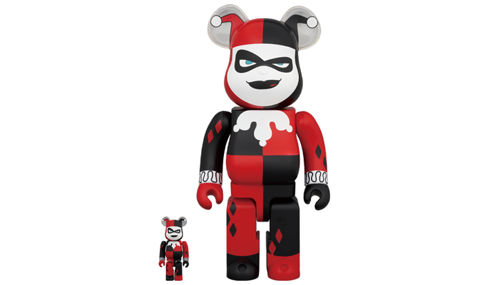 BE@RBRICK HARLEY QUINN（BATMAN The Animated Series Ver.） 100％ & 400％
