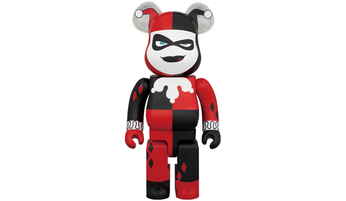 BE@RBRICK HARLEY QUINN (BATMAN The Animated Series Ver.) 1000％