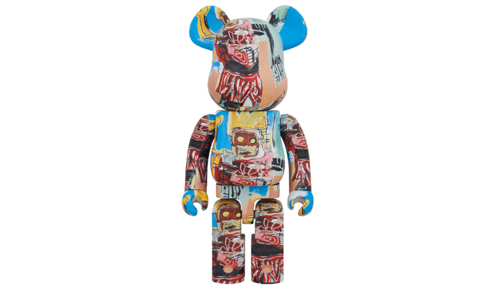 BE@RBRICK JEAN-MICHEL BASQUIAT #6 1000％