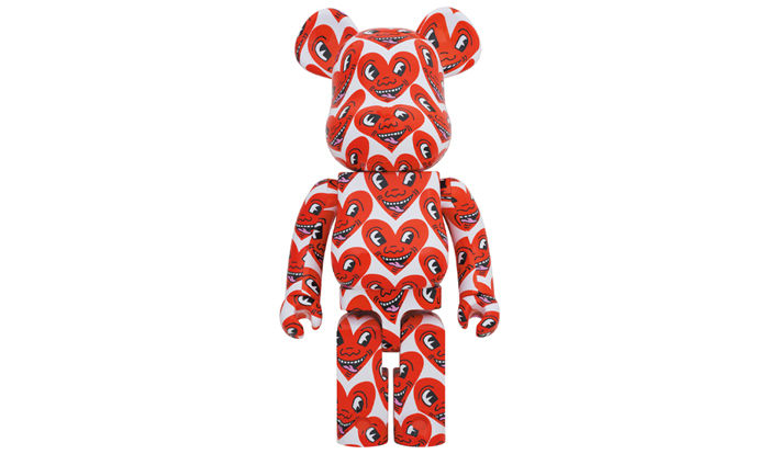 BE@RBRICK KEITH HARING #6 1000％
