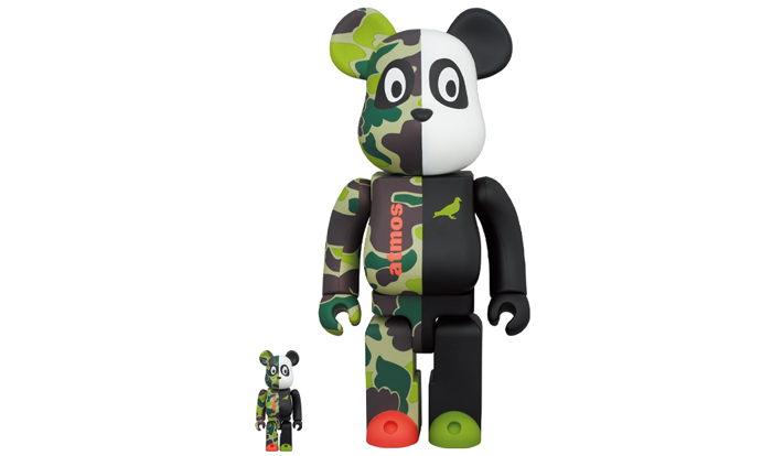 BE@RBRICK atmos × STAPLE #3 100％ & 400％