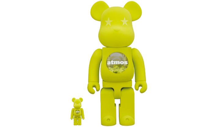 BE@RBRICK atmos × LACOSTE 100％ & 400％