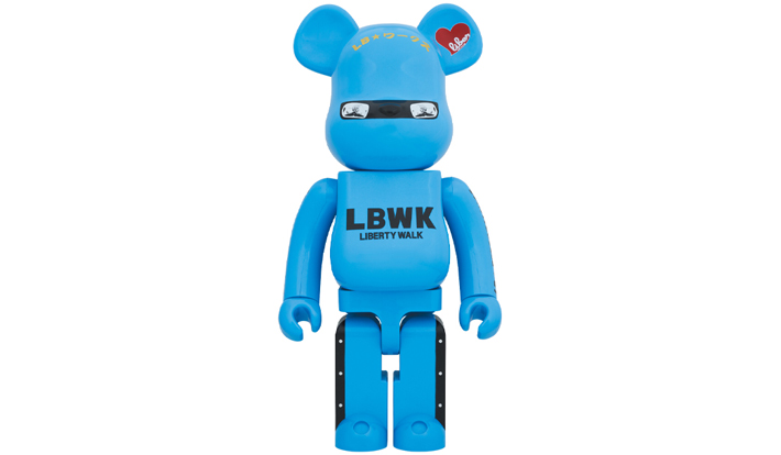 BE@RBRICK リバケンくん 1000％