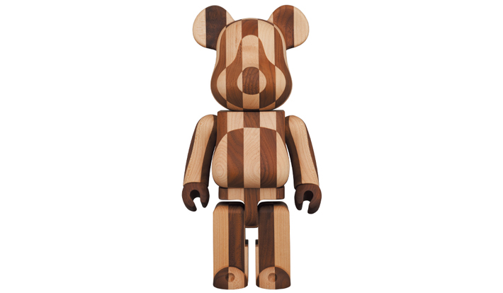 BE@RBRICK カリモク LONGITUDINAL CHESS 400％